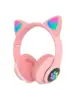 Fone de ouvido com Led Headphone com bluetooth 5.0 3