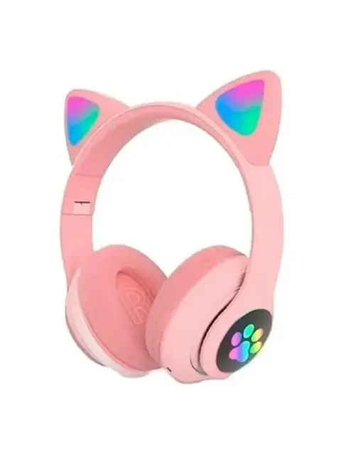 Fone de ouvido com Led Headphone com bluetooth 5.0 3