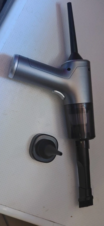 SZUK-aspiradora de coche 98000PA, Mini máquina de limpieza potente, succión fuerte, portátil, inalámbrico, electrodoméstico photo review