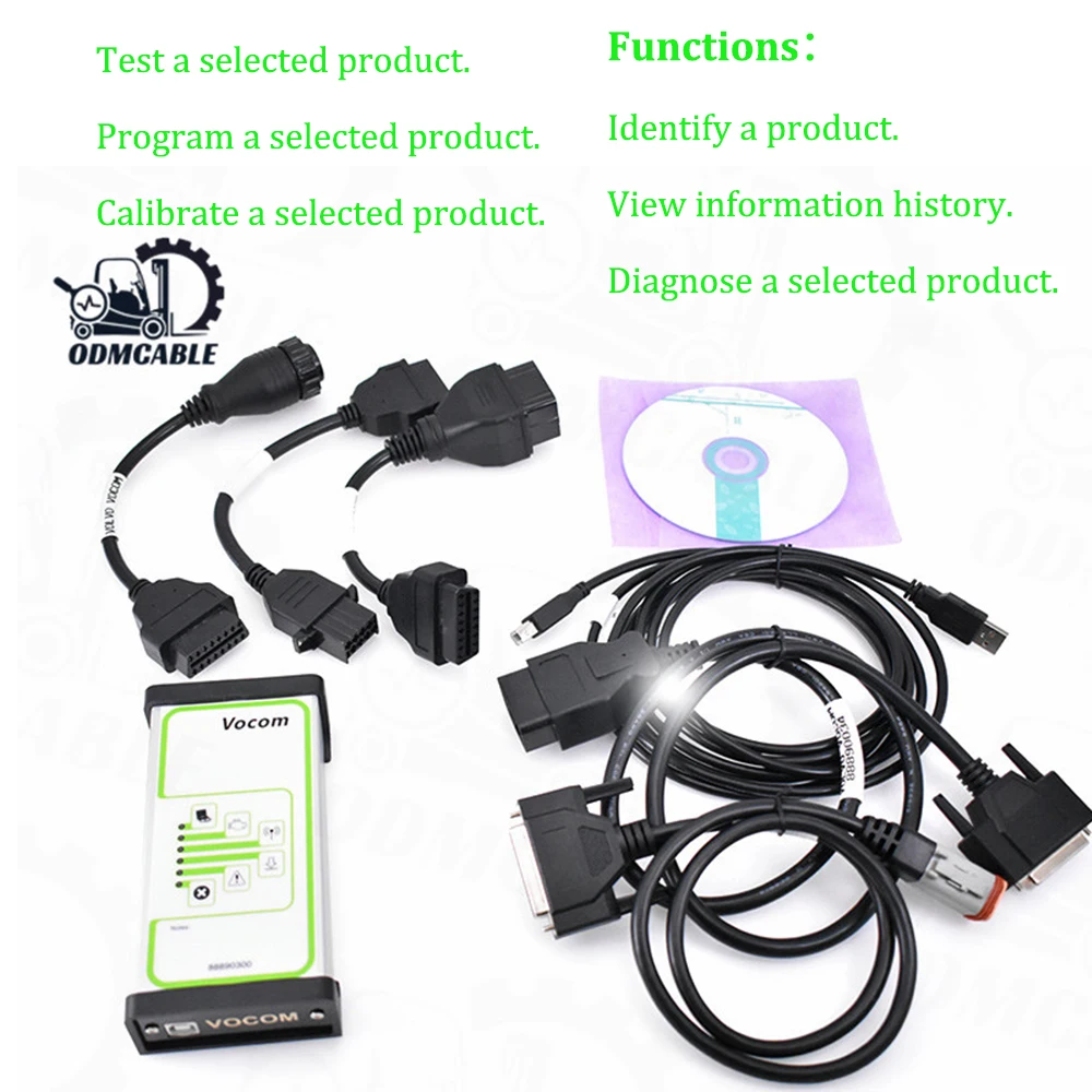 

FOR VOLVO VOCOM Y1CONSTRUCTION EQUIPMENT TRUCKS FOR VOLVO XTRUCK VOCOM Y1 VCADS DIAGNOSTIC SCANNER TOOL