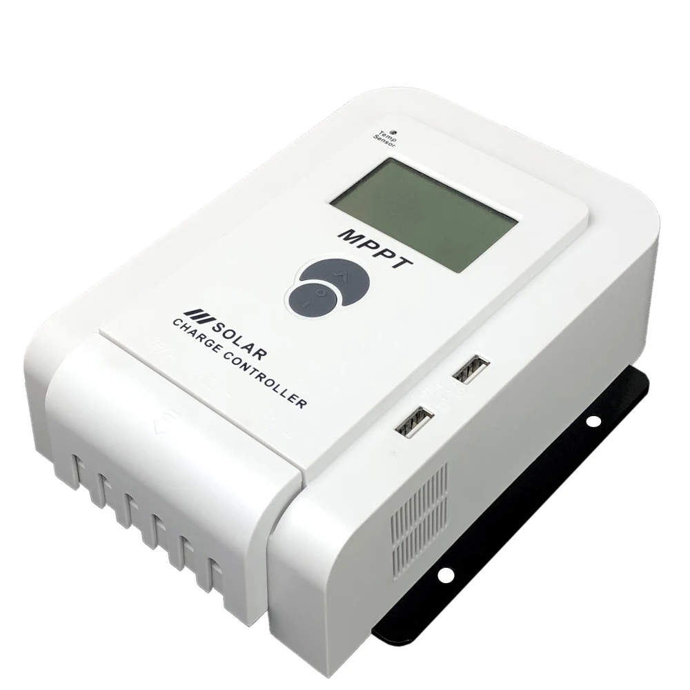 

MPPT Solar Charge Controller 40A 60A 12V/24V Auto Solar PV Battery Charger for Lead-acid/Lithium with LCD Display