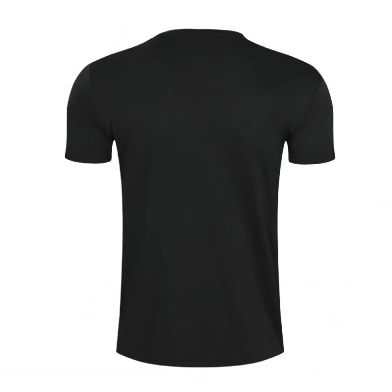 Table Tennis Unisex Tshirt Short Sleeve Moisture Wicking V Neck Badminton Ping Pong Jersey Sublimation Custom