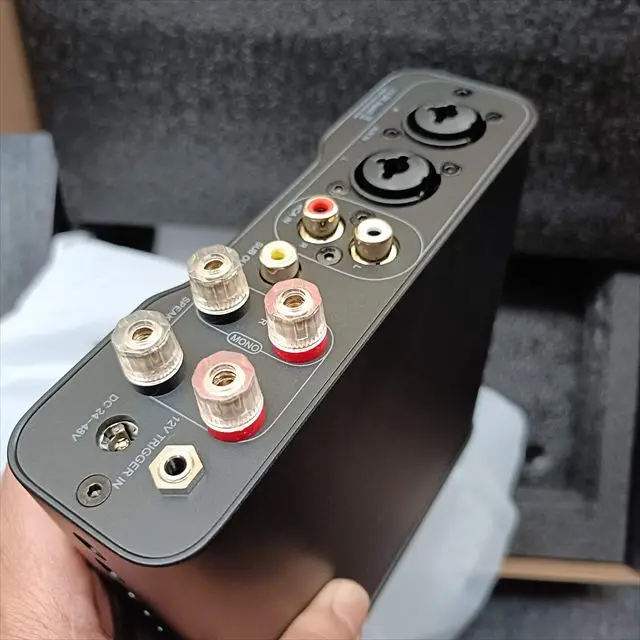 Fosi Audio ZA3 ステレオパワーアンプ TPA3255 クラス D HiFi