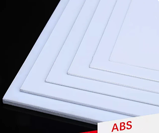 ABS-Platte 2mm - Verschiedenes