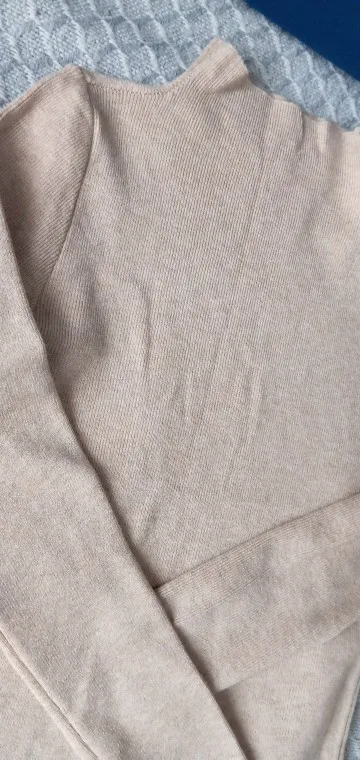 Élise Slim Fit Turtleneck Knit Sweater