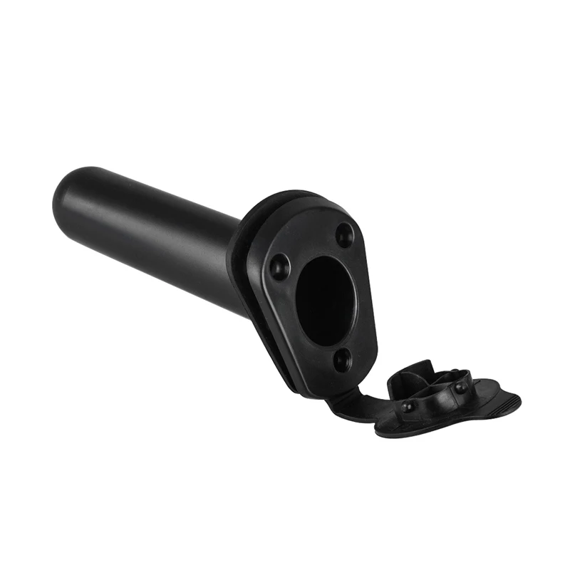

Marine Plastic Flush Mount Fishing Rod Holder Gasket Kayak Canoe Tackle Water Sports Rowing Boating Accessories