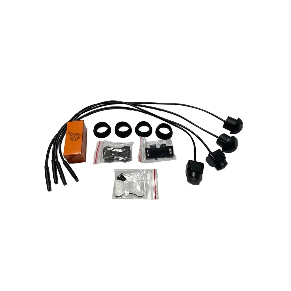 Universal 3D Bird View 360 Panoramic Camera AHD 1080P /720P Rear / Front / Left Right Accessorie For Car Android Radio