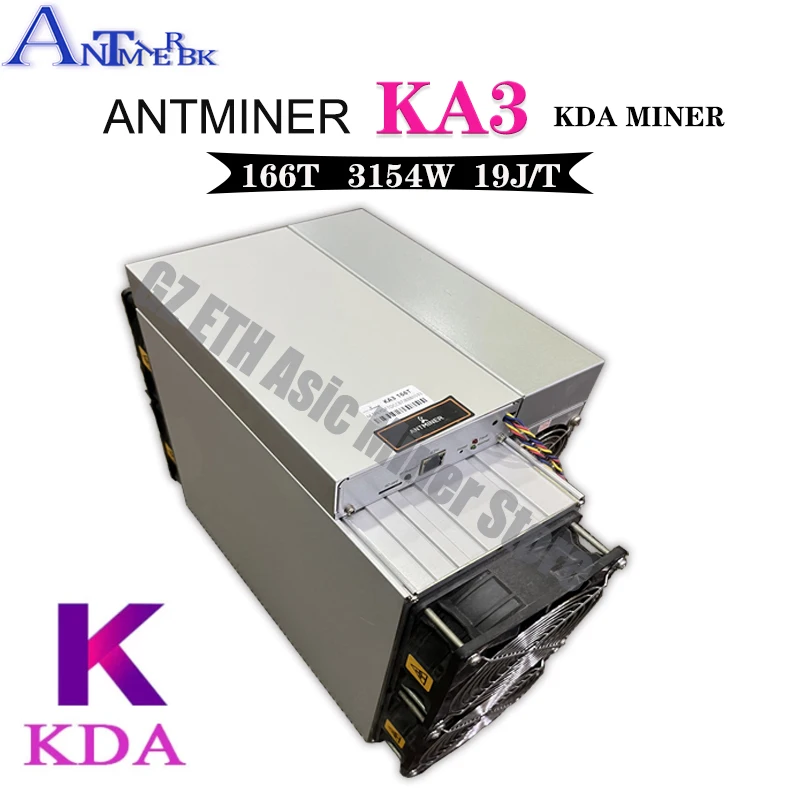 Новинка, Майнер Bitmain Antminer KA3