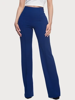 Women's High Waist Dress Pants Trouser  women clothes  elegante 3