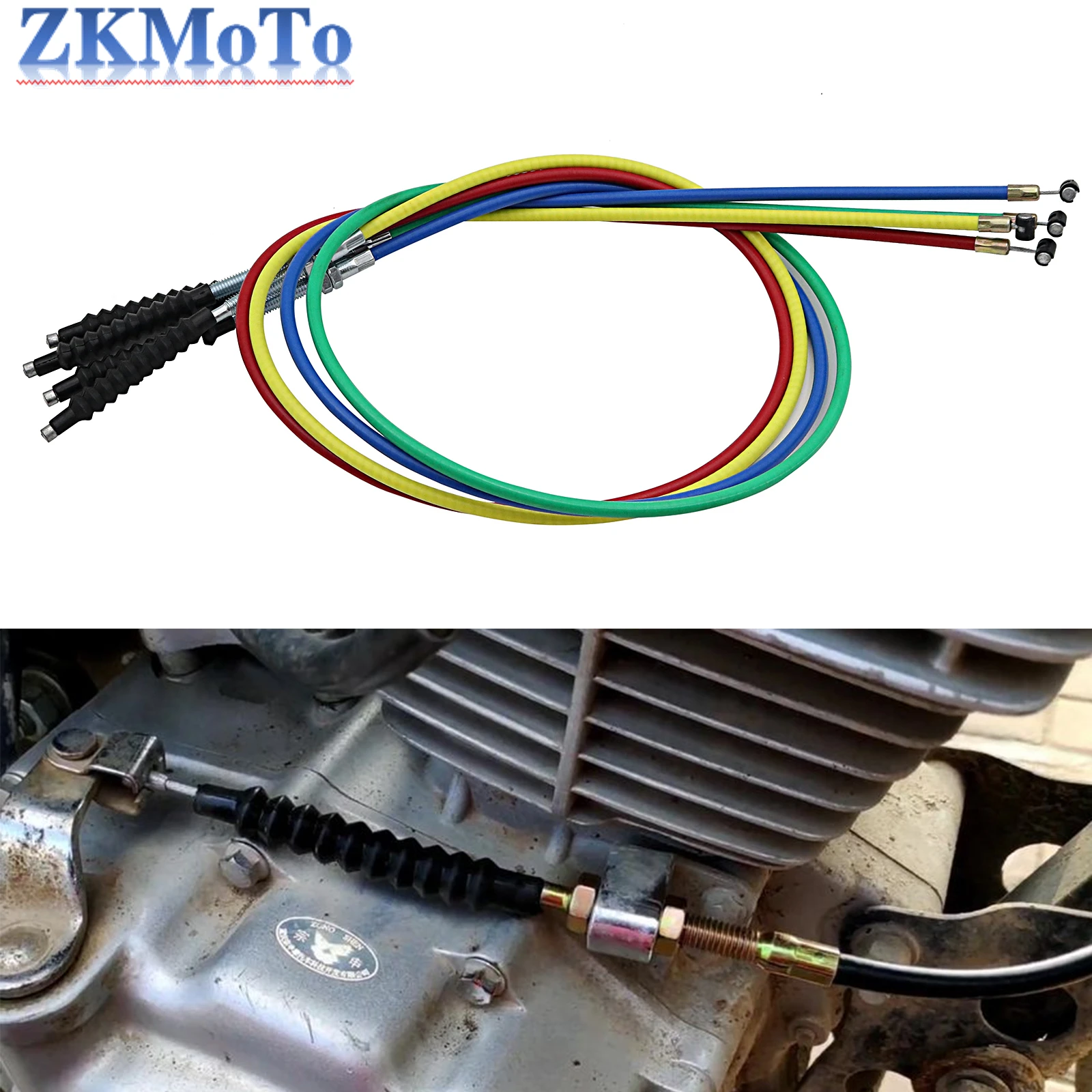 

Motorcycle Racing Dirt Bike Clutch Cable Line Wire For 50cc 70cc 90cc 110cc 125cc 150cc 200cc 250cc Dirt Pit Bike ATV