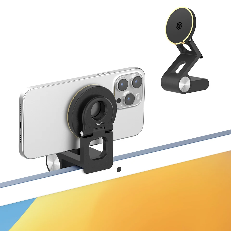 SODI Webcam Mount for Desktop and iMac with Mag-Safe