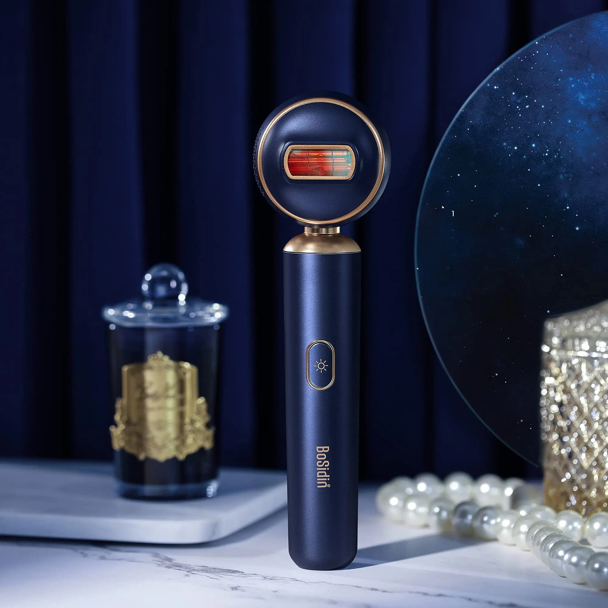 

Инструмент для лазерного удаления волос безболезненный для женских подмышек, губ, бедер, непостоянного артефакт всего тела