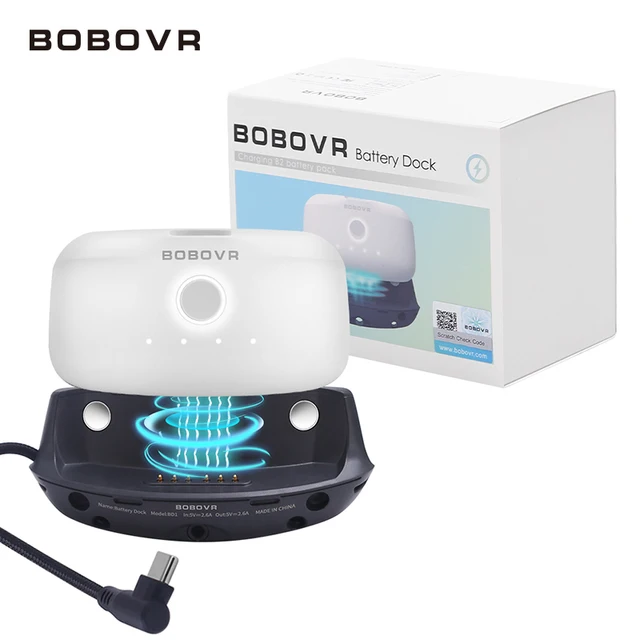 BOBOVR Battery Dock Upgrade Kit: Enhance Your Quest2 Experience