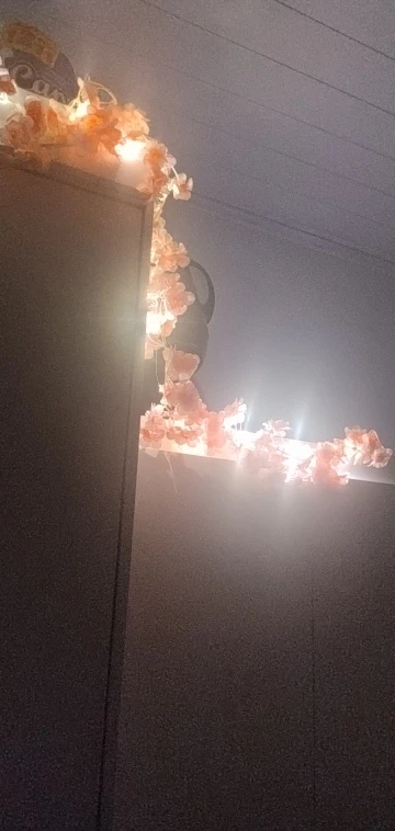 Cherry Blossom String Lights, customer photo