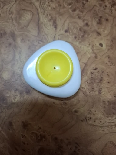 304 Stainless Steel Needle Egg Maker Plastic Base Manual Boiled Egg Punching Machine photo review