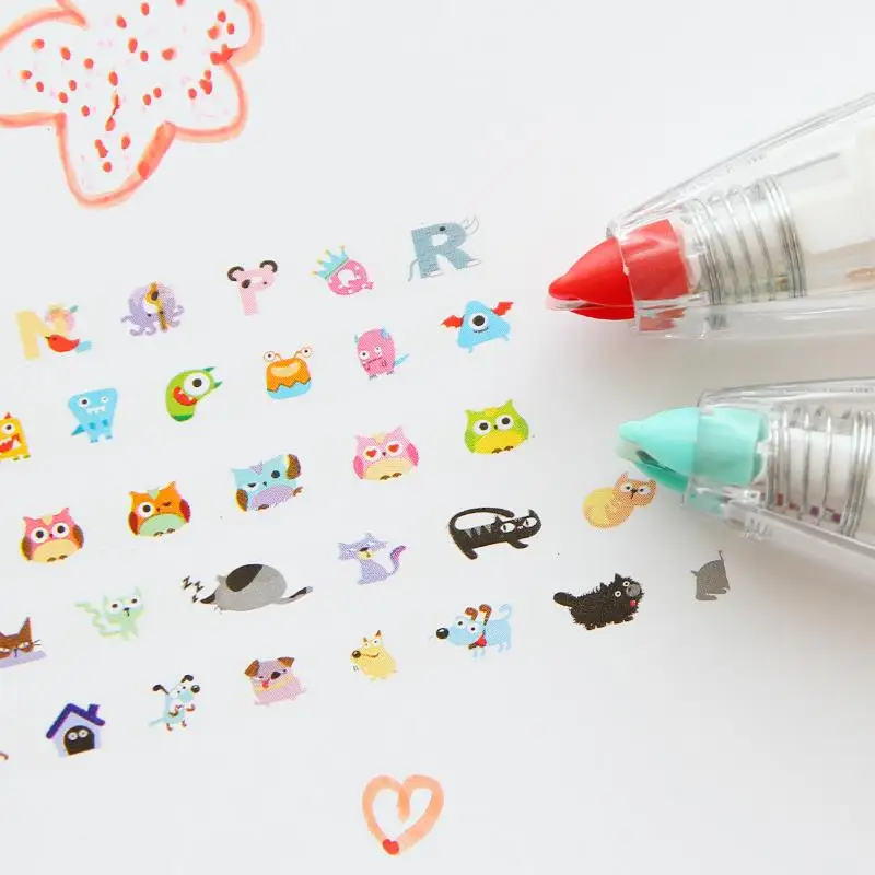 

30 Types Drawing Decoration Tapes For Girl Cute Stationery Sticker Pen Painting Learning Art Marker Fun DIY Diary Decoration