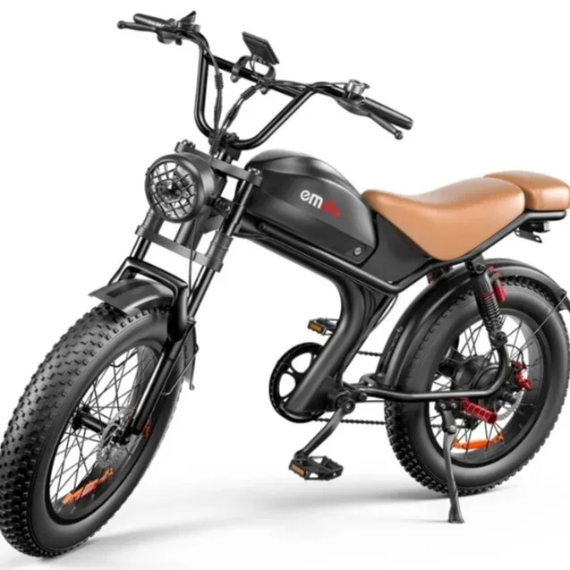 야외 모험을 위한 강력하고 편안한 전자 거친 지형 자전거