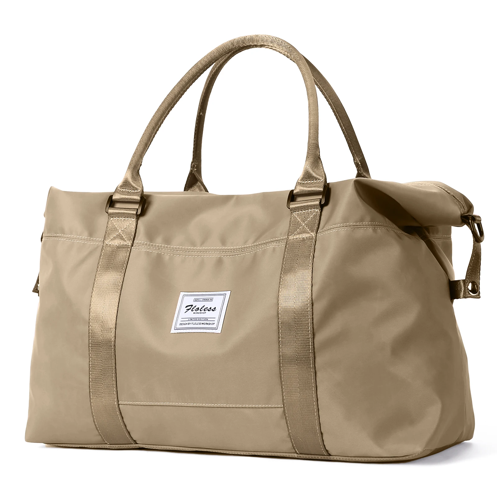 حقيبة سفر قماشية متينة مصممة خصيصًا للنساء، مناسبة...