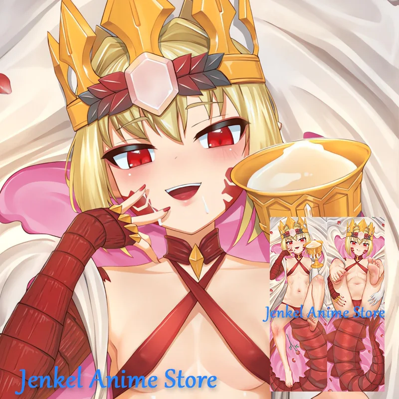 

Двусторонняя наволочка Dakimakura Queen Draco FGO