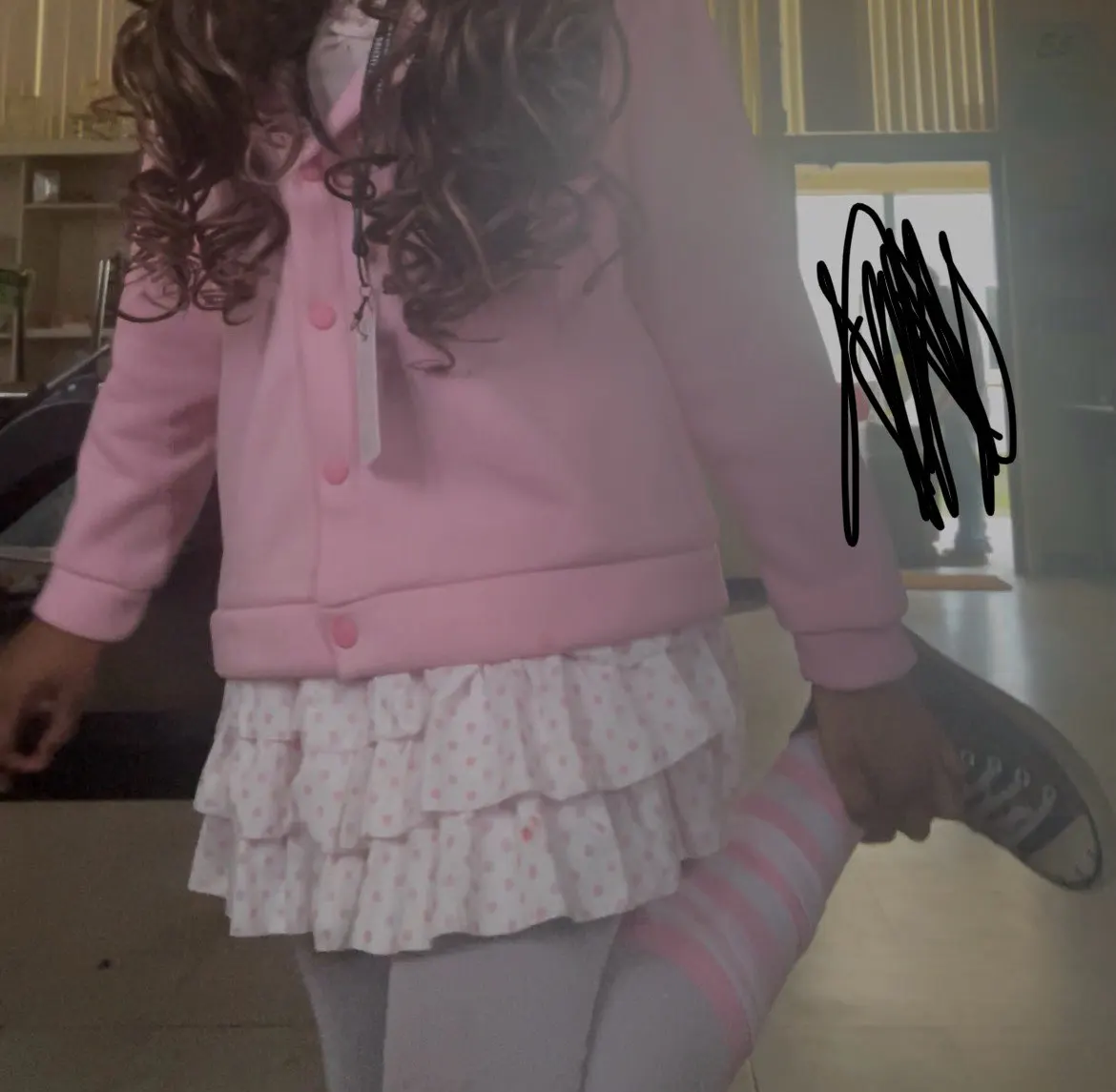 Mezzo Piano Pink Hoodie - Yume Kawaii Aesthetic photo review