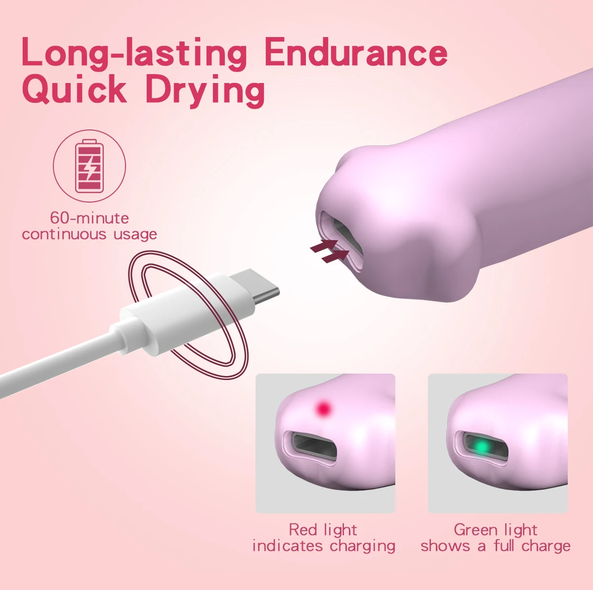 미니 LED 휴대용 UV 네일 램프 핸드헬드 USB 충전식 건조기 가정용 광선치료 도구 전문가용 빠른 경화 젤용