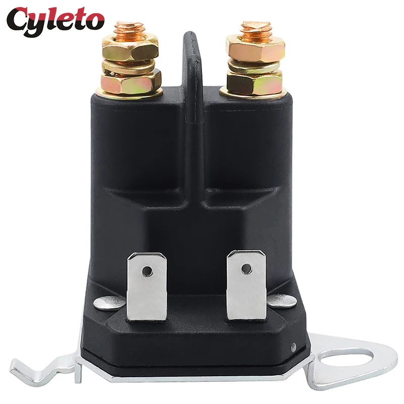 Solenoide Relè Di Avviamento 12V Per Ariens 21546294 Ayp Craftsman 192507 Stens 435-325 Husqvarna 532192507 Trombetta 862-1241-211-12