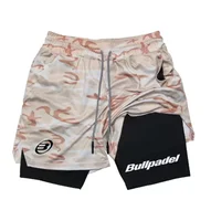 New Men's Padel Sport Shorts Summer Male Breathable Tennis Shorts Quick-Drying Badminton Trousers Outdoor Running Sportwear 1