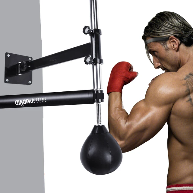 Bersaglio Da Muro Di Boxe Bexdug - In Pelle PU, Regolabile, Per Allenamento Taekwondo E Fitness