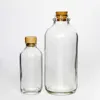Empty Medicine Glass Amber Bottles with Alu Lid for Syrup Liquid Oral Liquid Glass Bottles MOQ1000 Custom Available Inbox Us 5
