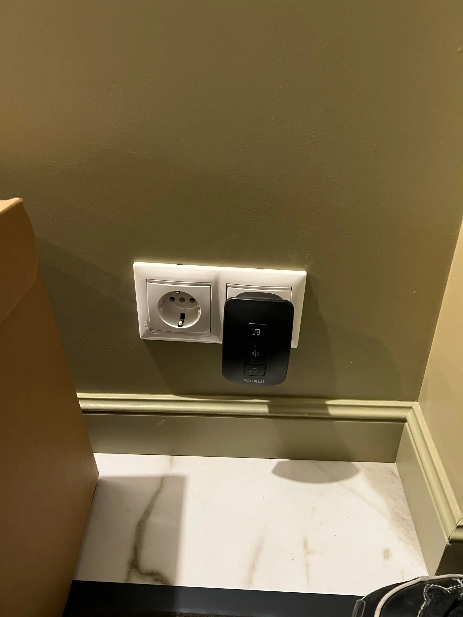 KERUI M525 Outdoor Wireless Doorbell photo review