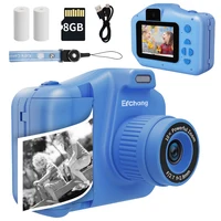 Children‘s Instant Printing Camera Kid Selfie Camera 10x Digital Zoom Kids Digital Photo Camera Video Boy’s Birthday Gift