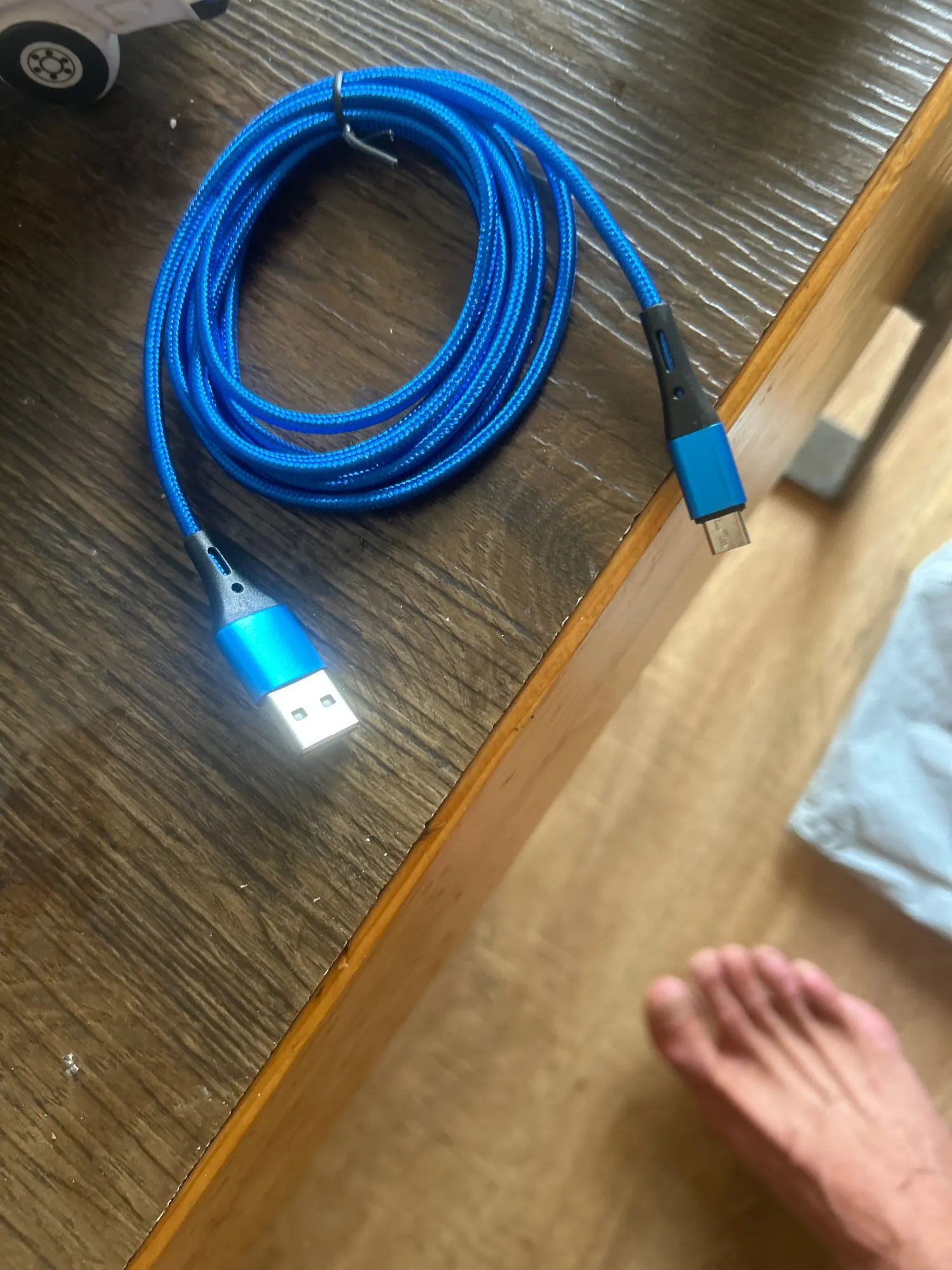 USLION 3A Micro USB Cable Fast Charging for Samsung Xiaomi Huawei Realme OPPO Android Mobile Phone USB Data Wire Cord 0.5/1/2/3M photo review