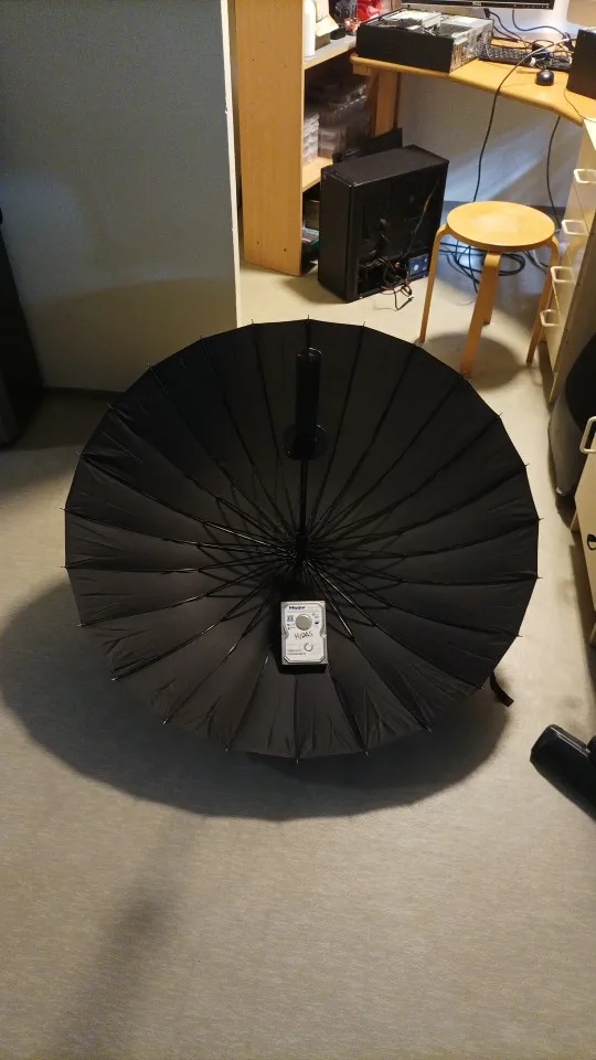 Creative Long Handle Japanese Tsuka Umbrella Oni Threads