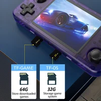 New R36H Game Console R36S Horizontal Retro Handheld Consolas Open Source Portable Pocket Video Player 64GB 3.5 Inch Boy Gift - Image 6