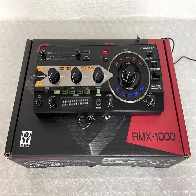 NEW SALES Pioneer RMX-1000-K Professional DJ Effector and