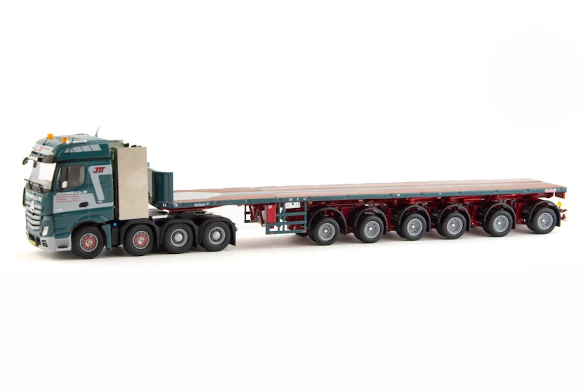 

IMC 1:50 MB 8x4 Nooteboom 6 33-0105 jбруверzn Q106