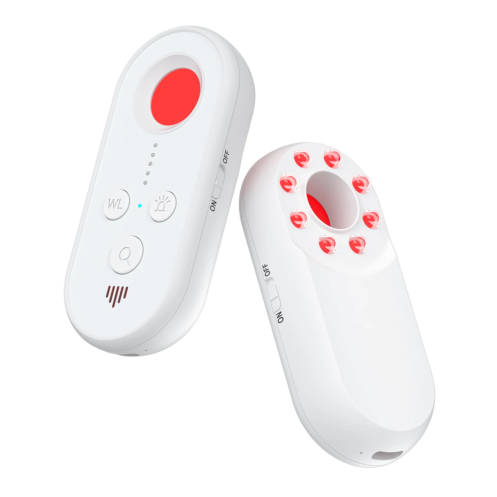 Hidden Camera Detector- Portable Camera Finder, GPS Tracker Detector, RF Wireless Signal Scanner for Office, Hotels, Cars,