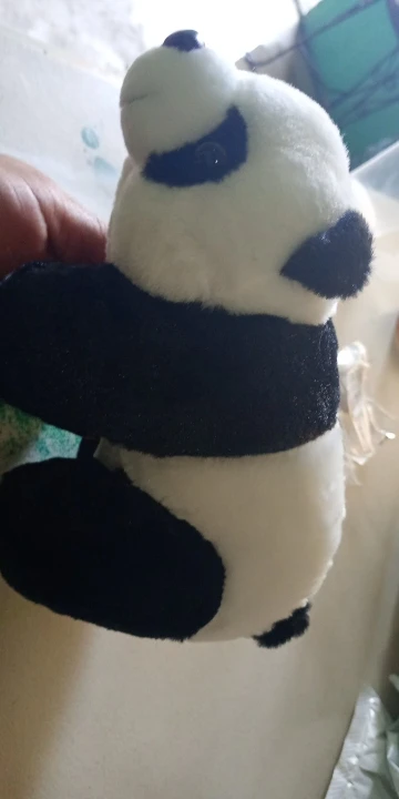Cute Baby Panda Plush Pillow - Soft Stuffed Gift for Kids photo review