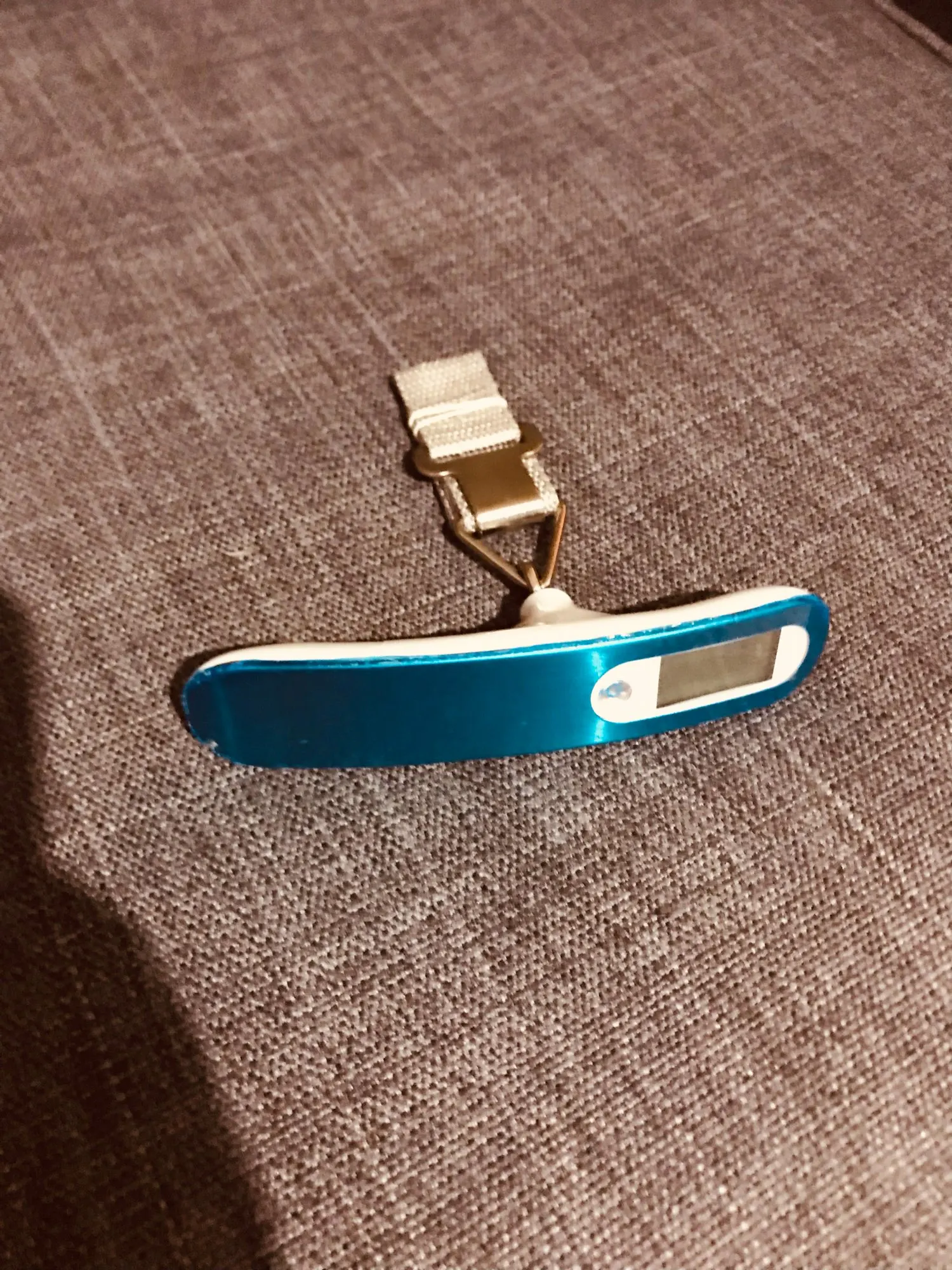 50kg/110lb Scale Portable Digital Luggage Weight Scale LCD Display photo review