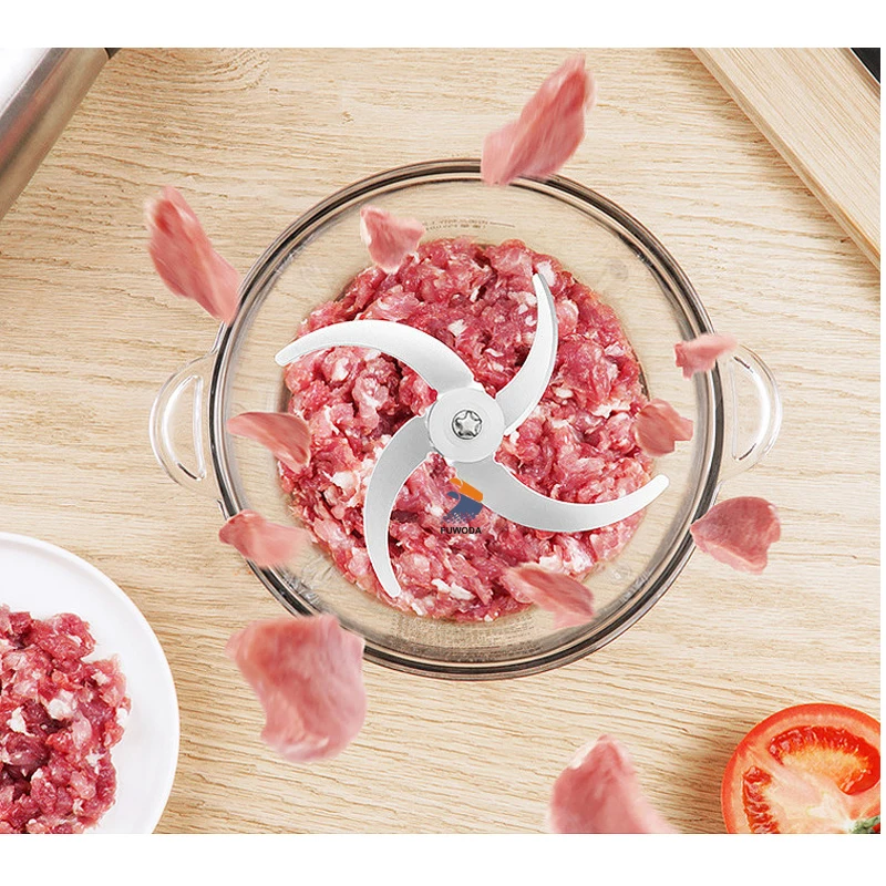 220V/50HZ Stainless Steel Yam Pounding Machine Big Meat Grinder Electric Yam Pounder 10L Meat Chopper 6