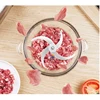 220V/50HZ Stainless Steel Yam Pounding Machine Big Meat Grinder Electric Yam Pounder 10L Meat Chopper 6