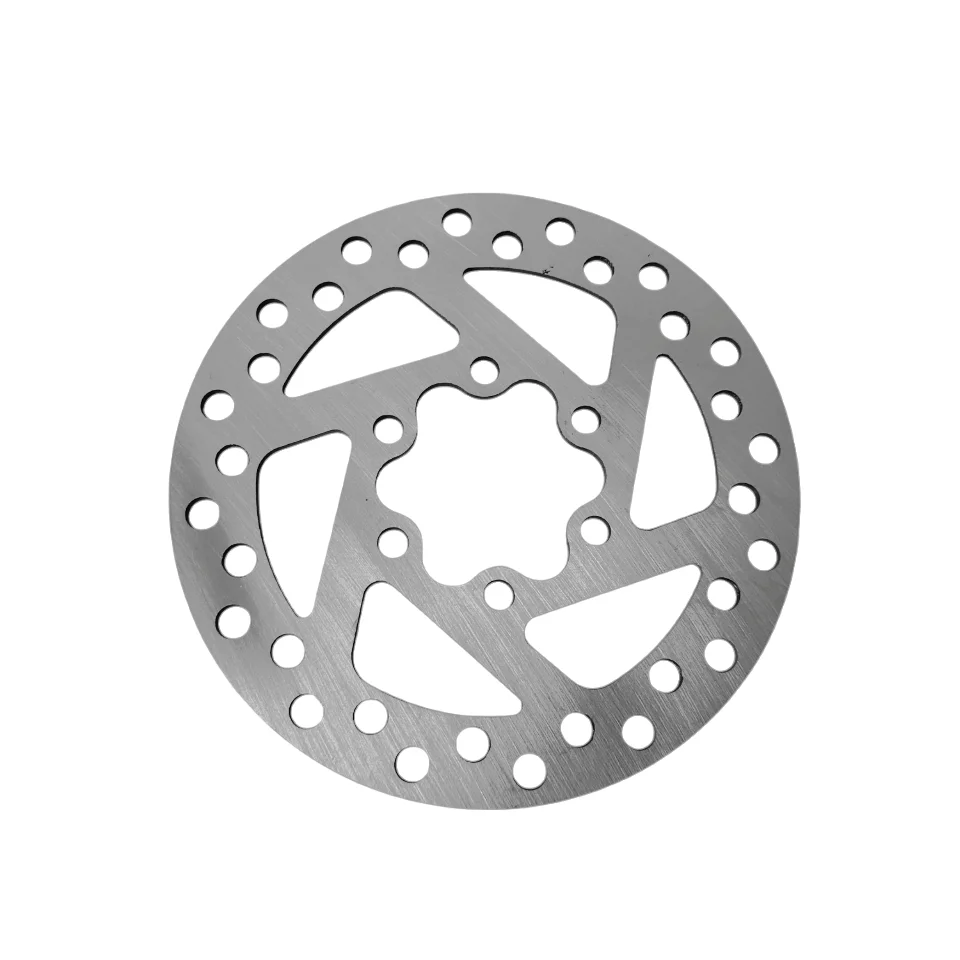 Disco freno a 6 fori da 120 mm resistente all'usura per scooter elettrici JOYOR S5/S8-S/S10-S, accessori per scooter elettrici - immagine 5