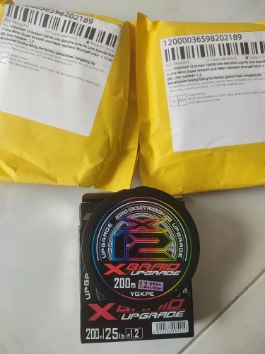 Imported 12 Braided YGKV8 Line Genuine Lure Pe Line Special Main Line Micro Super Smooth and Wear-resistant Strong photo review