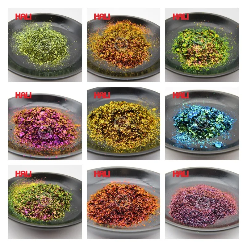 Multichrome Flakes Pigment Powder