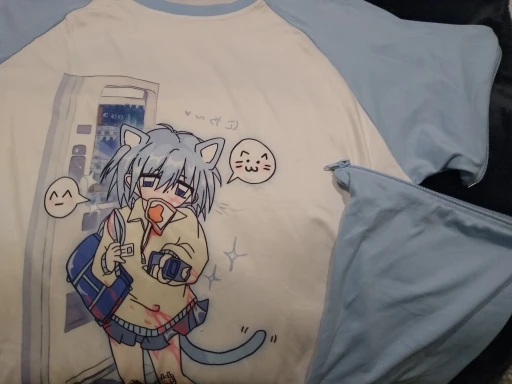 Harajuku Detachable Sleeve T-Shirt - Cutecore photo review