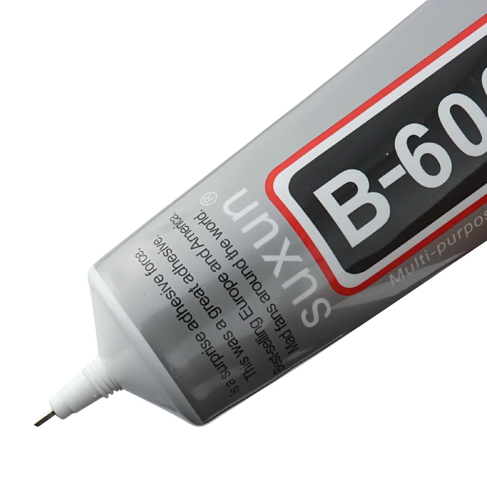 투명 접촉 다이아몬드 DIY 범용 휴대폰 수리 접착 유리 플라스틱, 어플리케이터 팁 포함, 15ML, 25ML, 50ML, 110ML