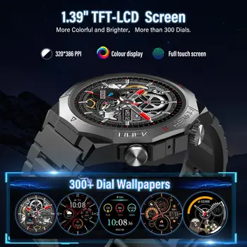 Smart Watch for Men 1.39 6