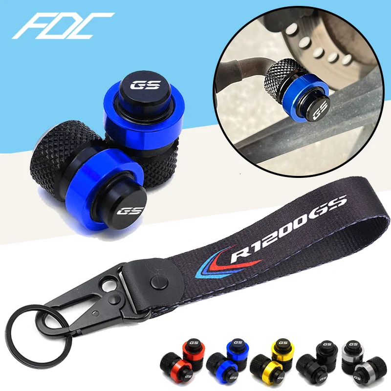 Cadenas Pour Casque Moto BMW R1200GS / R1250GS - Noir Aluminium