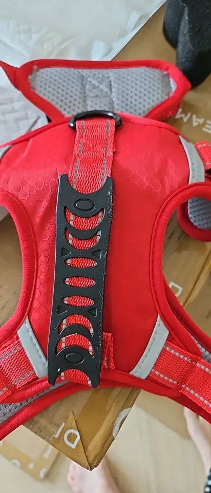 No-Pull Adjustable Dog Harness with Soft Leash: Comfort and Control for Your Pet photo review