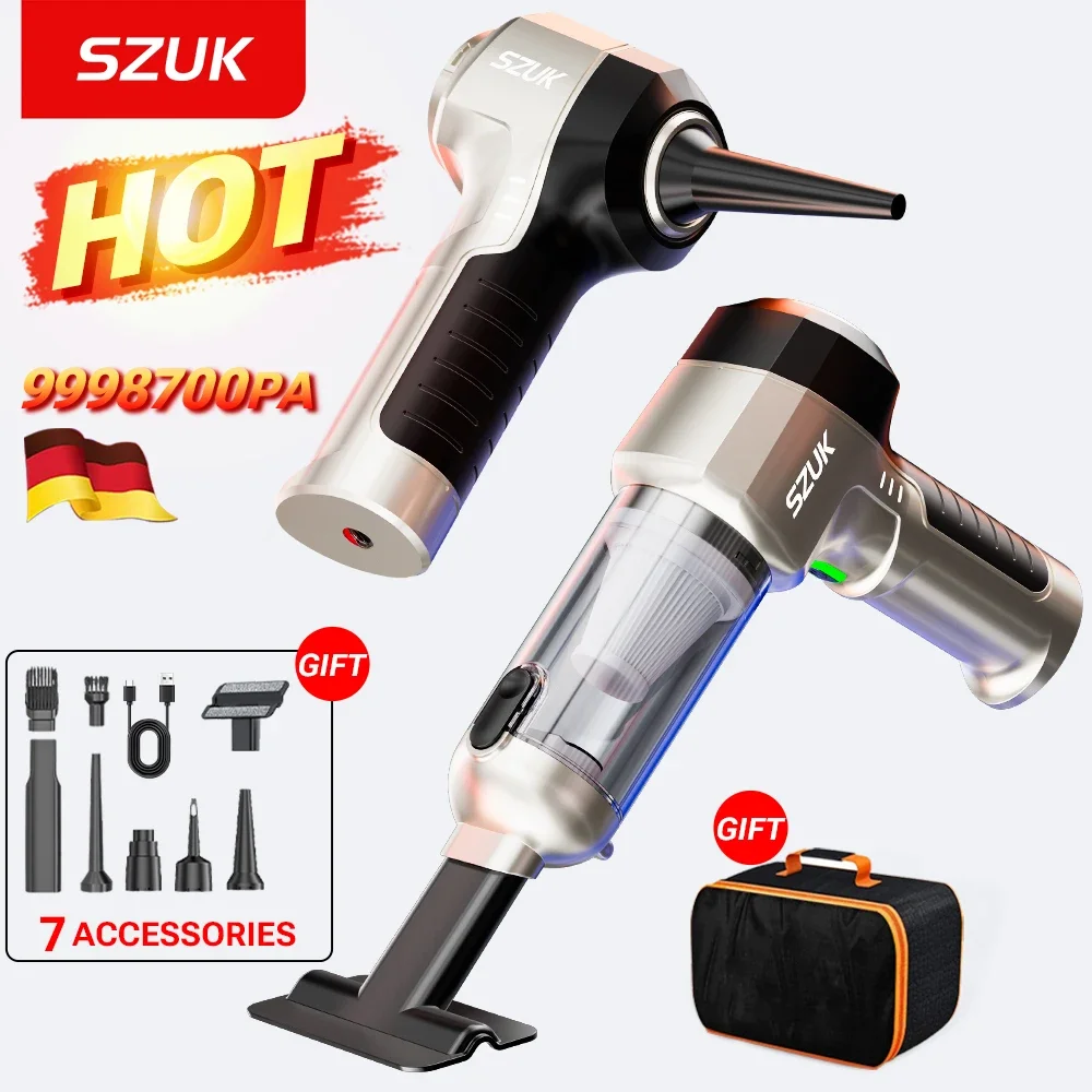 Car Vacuum Cleaner 9998700PA High Pressure Portable Handheld Powerful Mini Cordless Car Appliance Cleaning Vacuum Cleaner wireless vacuum cleaner,vacuum cleaner,portable vacuum cleaner,handheld vacuum cleaner